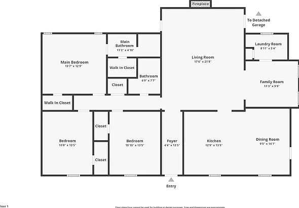 3 bed, 2.0 bath, 2098 sqft, $1,845 — Photo 2