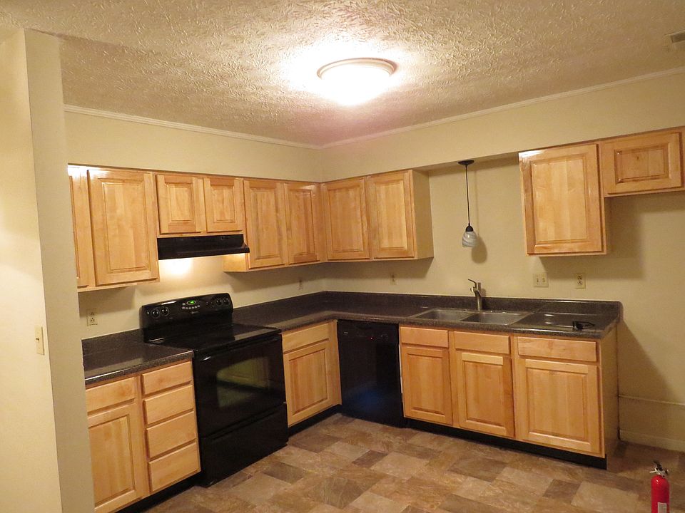 All new kitchen