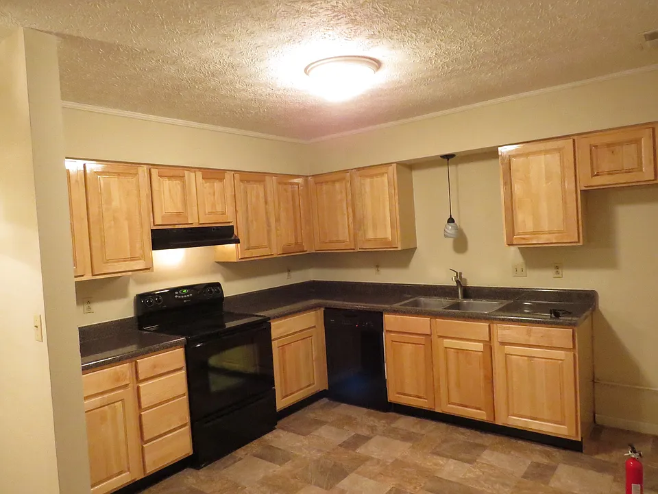 All new kitchen