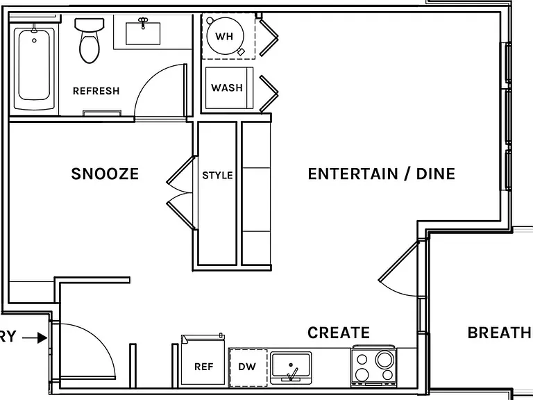 S4 Floor Plan S4 Floor Plan