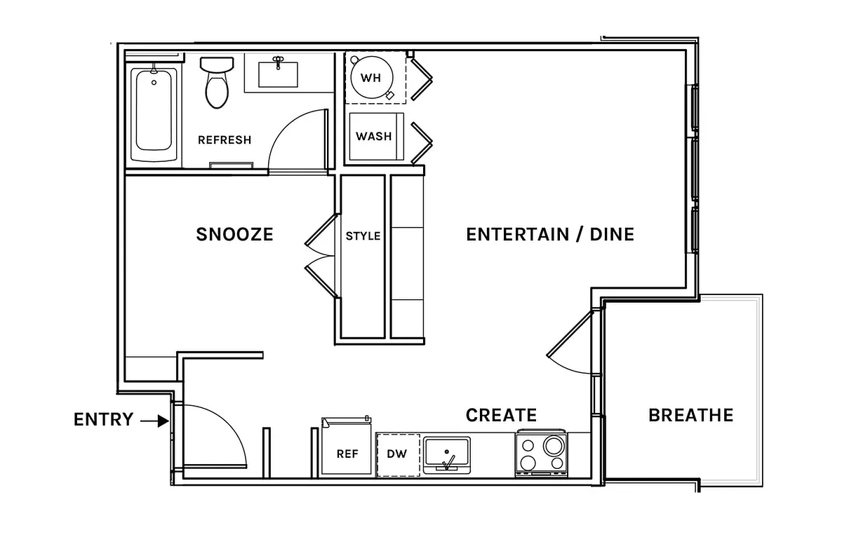 Floor plan S4