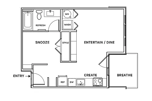 Floor plan S4