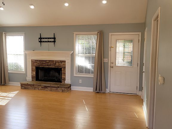 Living room facing front door