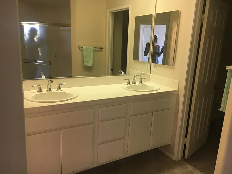 Master bathroom