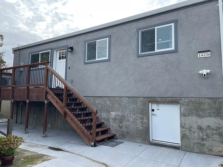 Newly built in 2023, the house is located on the back of the lot away from street noise. There are 2 homes on the property.