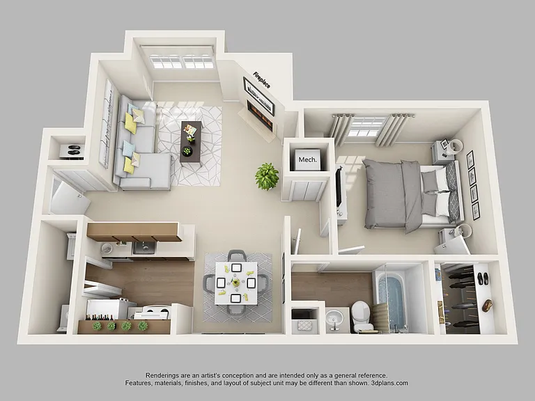 Copper Creek Apartments — Photo 29