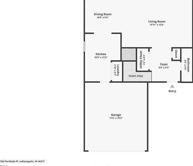 7204 Parklake Pl — Photo 2
