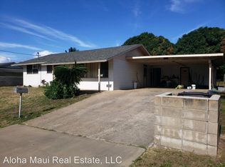 319 Naholo Cir, Kahului, HI 96732