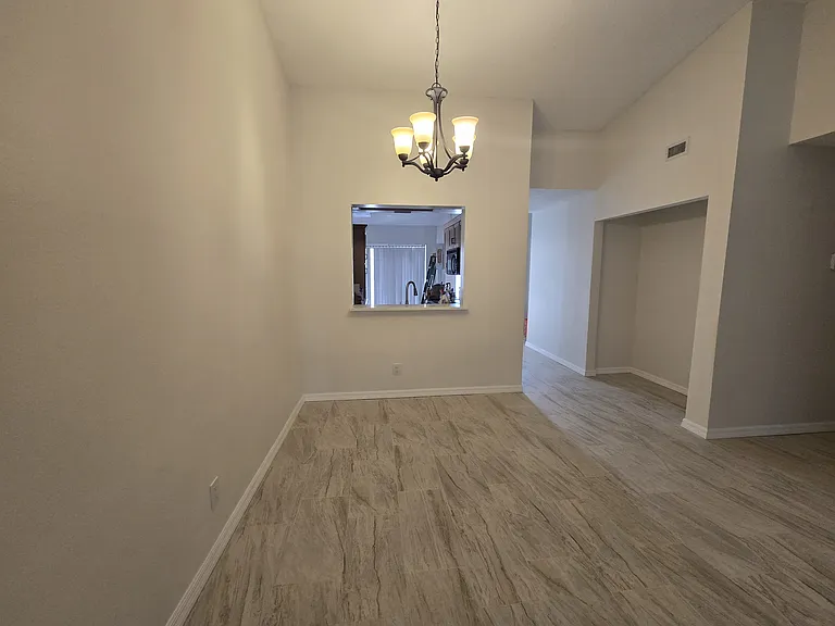 Dining area