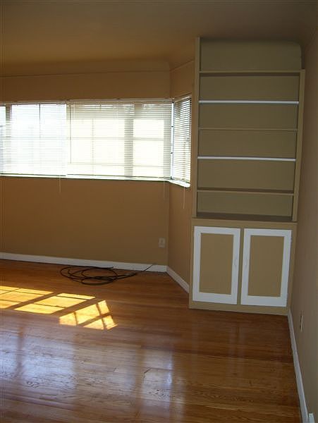 Living Room with Book Shelf