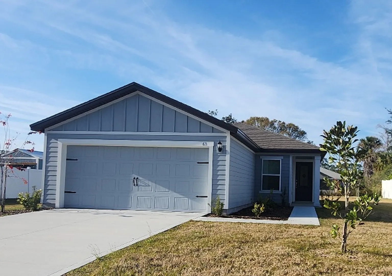 Newer Construction 3 bed, 2 bath home with 2 car garage nestled right in Palm Coast minutes from ... — Photo 1