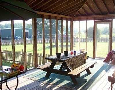 14 X 36 SCREENED IN PORCH