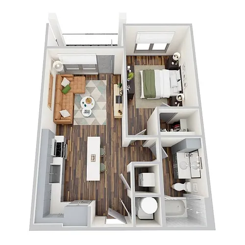 Floor plan A11