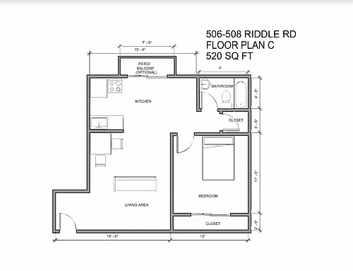 506-508 Riddle Rd Photo 1