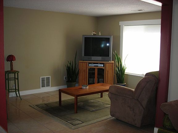 tile floor in family room
