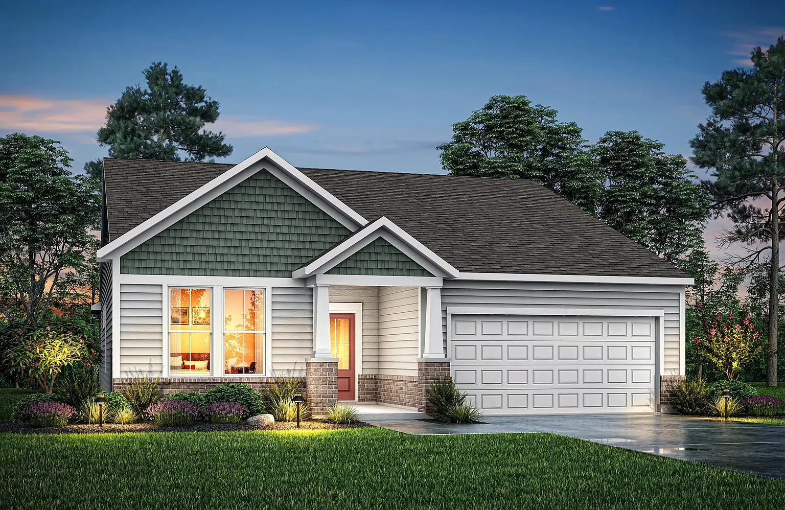 KENAI Plan, Aberdeen Patio Homes photo 1