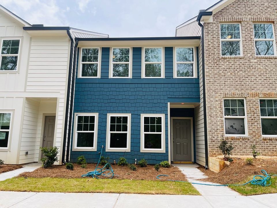 Front Elevation of Your New Home at 4406 Ryan Street. AC