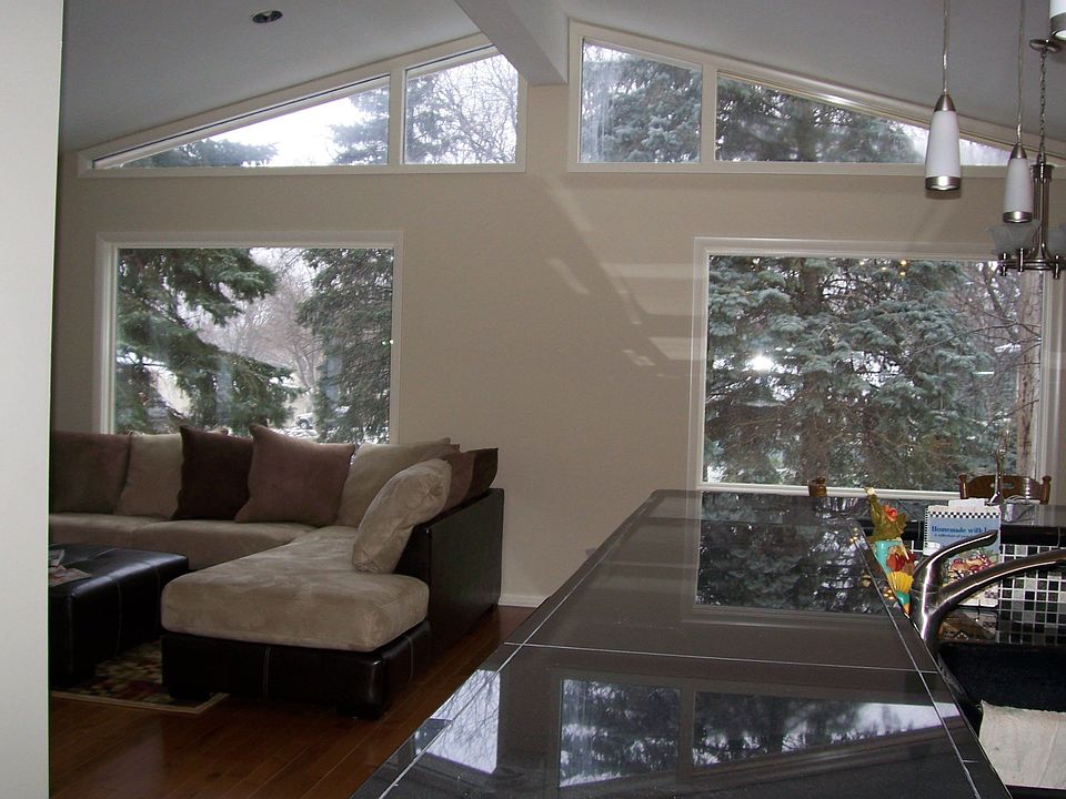 Great room: kitchen, dinning, and formal living room