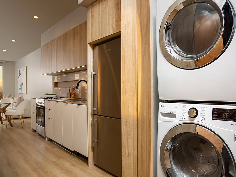 In-Unit Washers And Dryers
