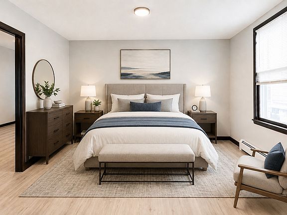 BEDROOM #1 (VIRTUALLY STAGED)