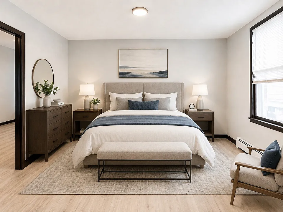 BEDROOM #1 (VIRTUALLY STAGED)