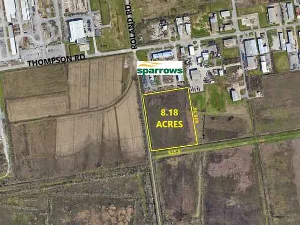 Roland Rd, Houma, LA 70363