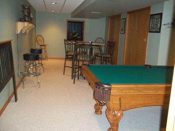 finished basement
