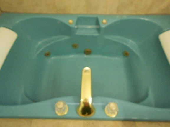 Master Bathroom Jacuzzi Tub