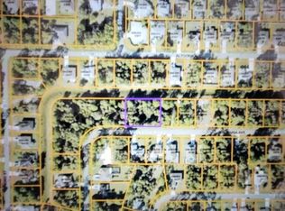 Valkaria Avenue Lot #5, North Pt, FL 34286