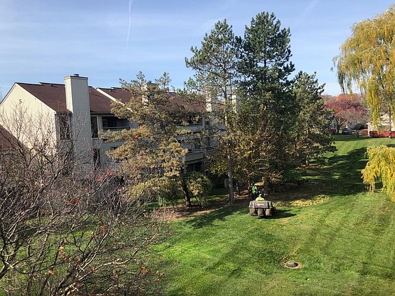 View from the deck and Master BR Balcony