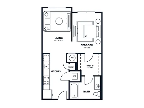 Floor plan S2