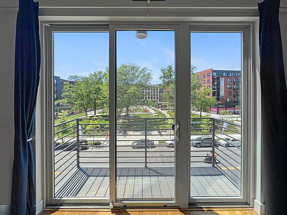 Balcony off of Living Room