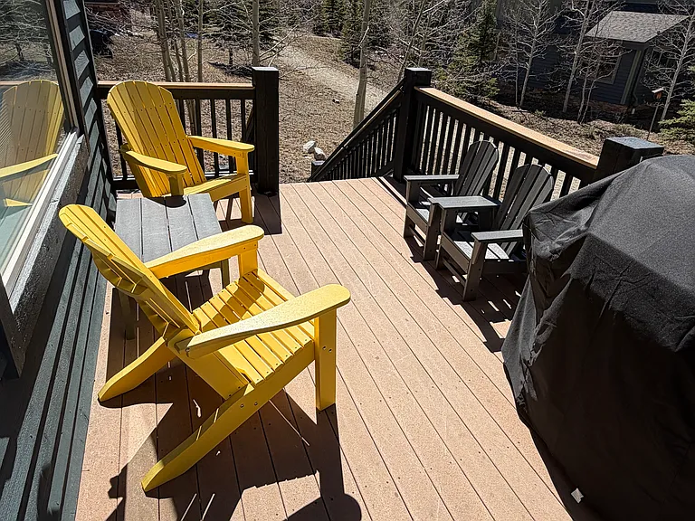 outdoor deck