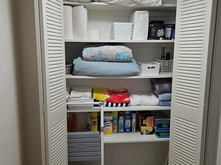 Linen closet