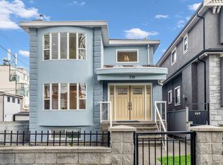 719 E 27th Ave, Vancouver, BC V5V 2K8