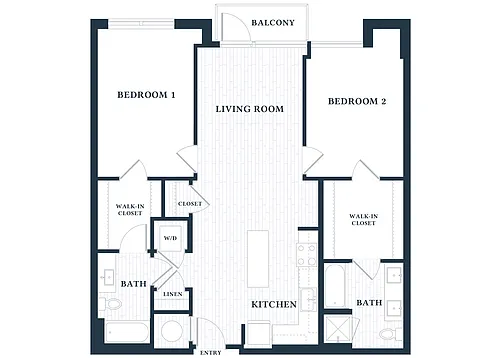 Floor plan B2