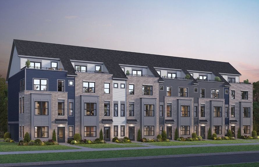 Townhome Exterior w Terrace