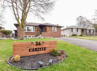 36 Carlyle Cres #BASEMENT, Brampton, ON L6W 2Z1