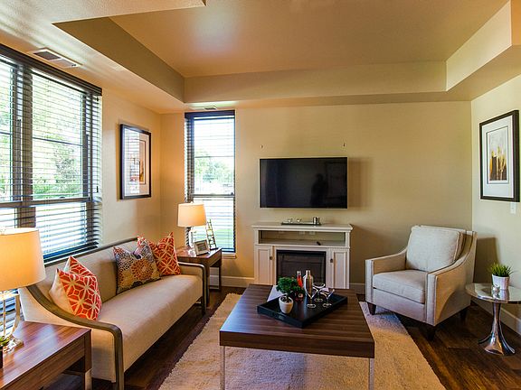 Siena Living Room with Fireplace