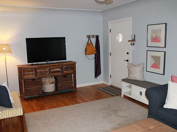 Living Room and Entrance Way