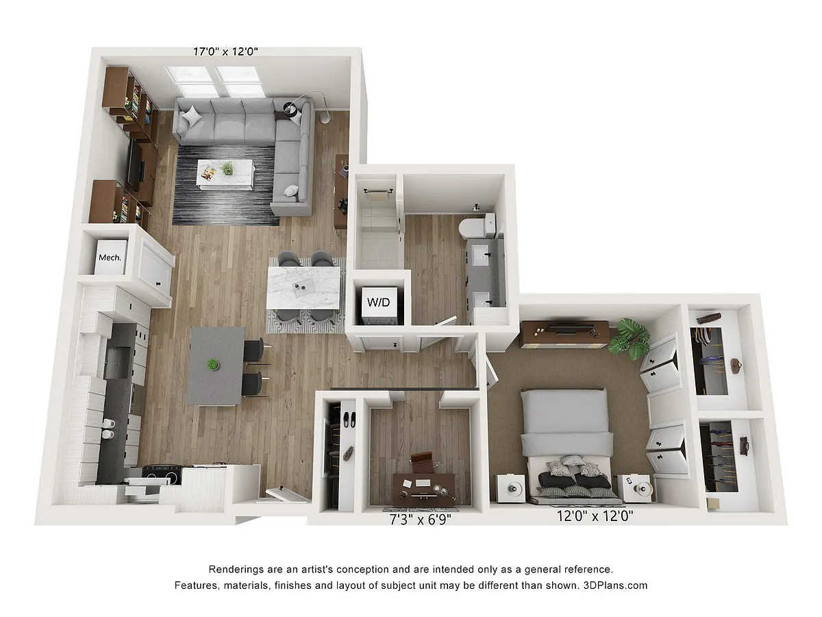Floor plan A10