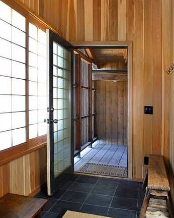Entry and porch