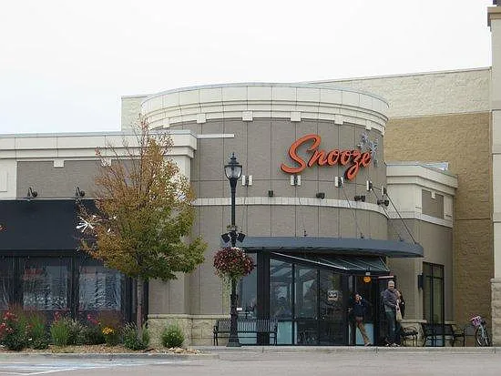 Snooze restaurant located in the SouthGlenn Mall