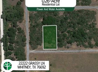 22222 Grassy Ln, Whitney, TX 76692