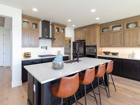 Representative Photo - Abundant counter space and storage make meal prep a breeze