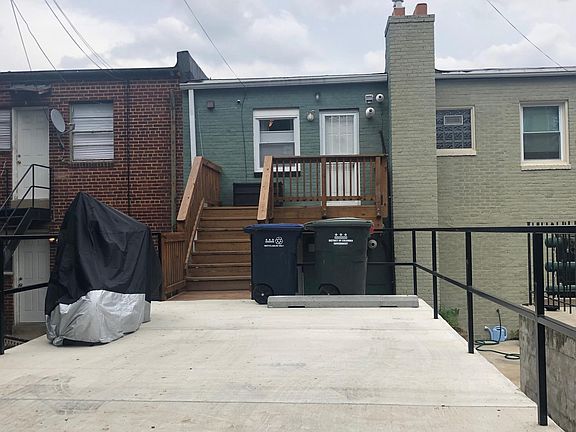 Rear property with parking pad