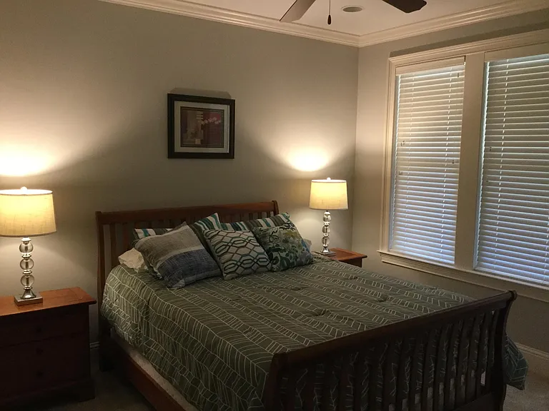 Third bedroom with bathroom