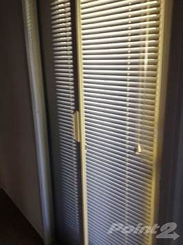Hidden screen in Patio door