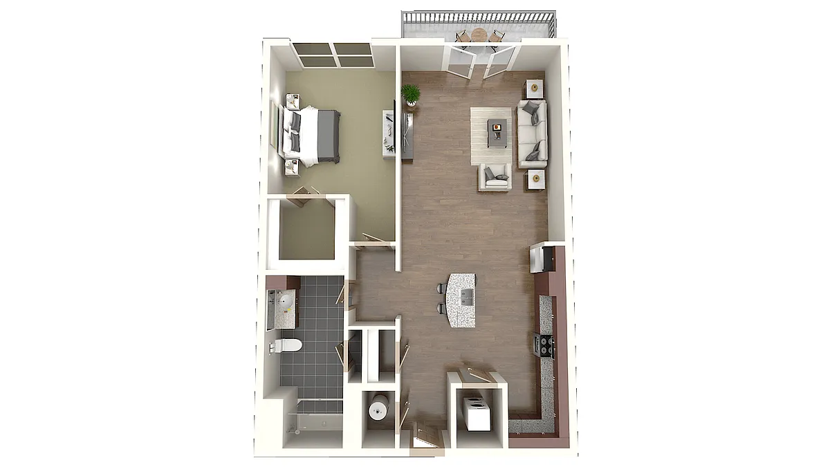 Floor plan SAGITTARIOUS
