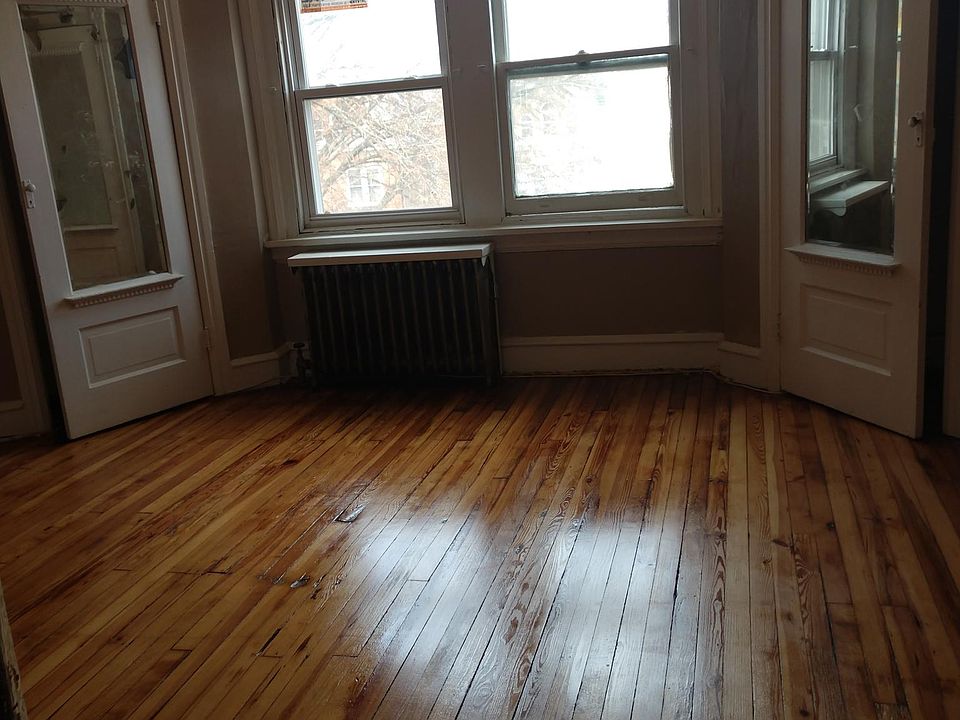 Front room showing window